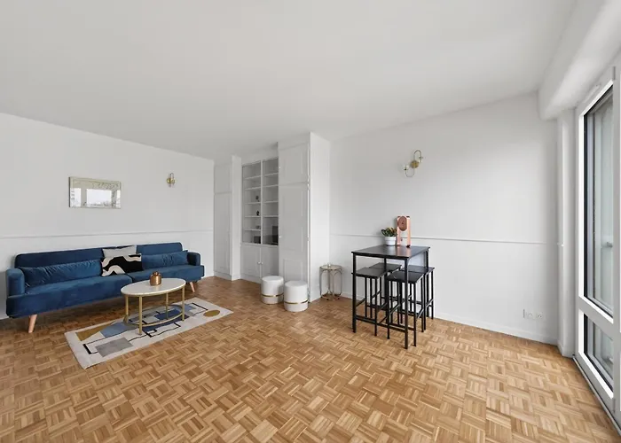 High-end One-bedroom With Rooftop Views 13 Daire Paris