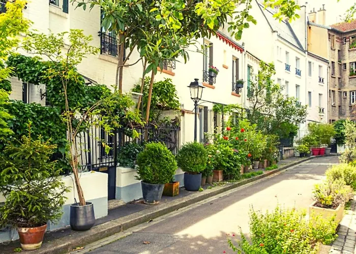 Daire High-end One-bedroom With Rooftop Views 13 Paris