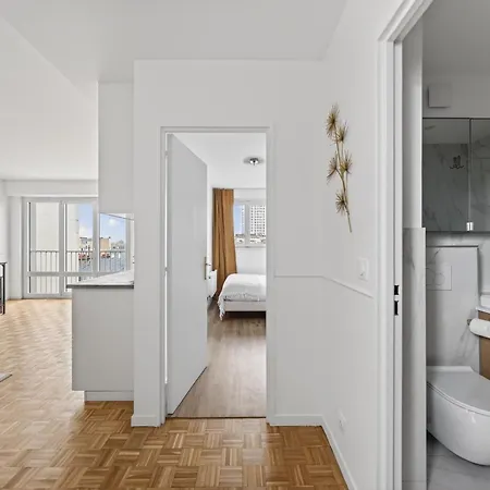 High-end One-bedroom With Rooftop Views 13 * Parigi